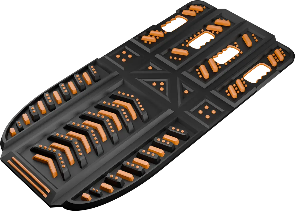 Flat Ways Out recovery board product render.